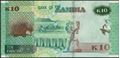 Picture of Zambia,B167a,10 Kwacha,2018