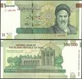 Picture of Islamic Republic,P151,B289a2,100 000 Rials,2010