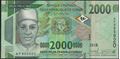 Picture of Guinea,B342,2000 Francs,2019