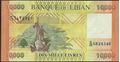 Picture of Lebanon,P92,B534b,10000 Livres,2014