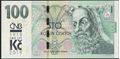 Picture of Czech Republic,B129,100 Korun,2019,Comm