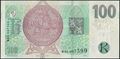 Picture of Czech Republic,B129,100 Korun,2019,Comm