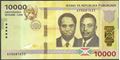 Picture of Burundi,P54b?,B240b,10000 Francs,2018