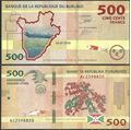 Picture of Burundi,B236b,500 Francs,2018