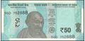 Picture of India,P111,B300b,50 Rupees,2018