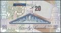 Picture of Northern Ireland,P211,B439a,20 Pounds,2009,Northern