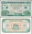 Picture of Northern Ireland,P341,B937b,10 Pounds,2008,Ulster