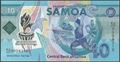 Picture of Samoa,B121,10 Tala,2019,Comm
