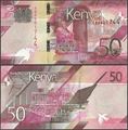 Picture of Kenya,B144,50 Shillings,2019