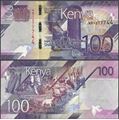 Picture of Kenya,B145,100 Shillings,2019