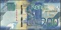 Picture of Kenya,B146,200 Shillings,2019