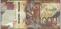 Picture of Kenya,B148,1000 Shillings,2019