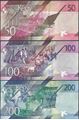 Picture of Kenya,3 NOTE SET,B144-B146,350 Shillings,2019