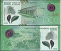 Picture of Nicaragua,P218a,B515a,1000 Cordobas,2017 (In 2019)