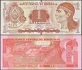 Picture of Honduras,P96b,1 Lempira,2014
