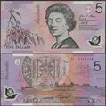 Picture of Australia,P57,B225h,5 Dollars,2012/2013