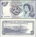 Picture of Isle of Man,P40,B114c,1 Pound,2009,AA