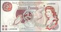 Picture of Isle of Man,P45,B117e,20 Pounds,2013,L