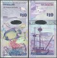 Picture of Bermuda,P59,B232b,10 Dollars,2019,A/1 Prefix
