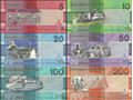 Picture of Gambia,B235-B240,5-200 Dalasi,2019,6 NOTE SET