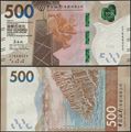 Picture of Hong Kong,B924a,PNL,500 Dollars,2018,BOC