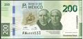 Picture of Mexico,B722,200 Pesos,2019,Comm,Sg 1,AW