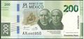 Picture of Mexico,B722,200 Pesos,2019,Comm,Sg 2,AX