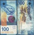 Picture of Switzerland,B358,100 Francs,2019,Sg 83