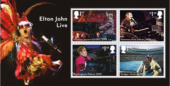 Picture of 2019,Elton John Miniature Set