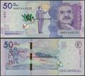 Picture of Colombia,P462a,50 000 Pesos,2015,AA