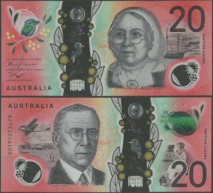 Picture of Australia,P64b?,B232b,20 Dollars,2019