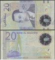 Picture of Morocco,P78,B519,20 Dirhams,2019,Polymer