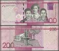 Picture of Dominican Republic,PNew,B729,200 Pesos Dominicanos,2017