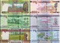 Picture of Guinea,SET,B339 -B344,500 -20000 Francs,2015-2021