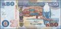 Picture of Zambia,P55,B158,50 Kwacha,2014,Comm