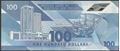 Picture of Trinidad & Tobago,B241,100 Dollars,2019