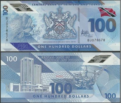 Picture of Trinidad & Tobago,B241,100 Dollars,2019