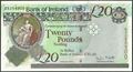 Picture of Northern Ireland,P88,B134a,20 Pounds,2013,Bank of Ireland