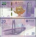 Picture of Macau,SET - 20 Patacas,2019 20th Annv of Return to China Comm