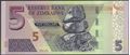 Picture of Zimbabwe,B193,5 Dollars,2019