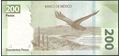 Picture of Mexico,B716b,200 Pesos,2018,Sg 2