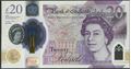 Picture of England,B205,20 Pounds,2019,Polymer,CJ/CK prefix