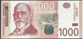 Picture of Serbia,P60,B420a,1000 Dinara,2011