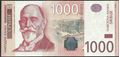 Picture of Serbia,P60,B420a,1000 Dinara,2011