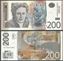 Picture of Serbia,P58a,B418a,200 Dinara,2011