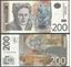 Picture of Serbia,P58b,B418b,200 Dinara,2013