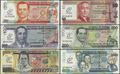 Picture of Philippines,P200-P205a,B1056-B1061,20-1000 Piso,2009,Comm SET,60 Annv