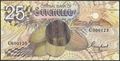 Picture of Seychelles,P29,B402a,25 Rupees,1983,3 Serial