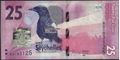 Picture of Seychelles,P48,B419,25 Rupees,2016
