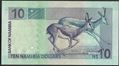 Picture of Namibia,P04,B204b,10 Dollars,2009